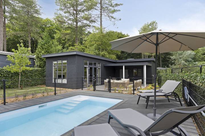 Lodge voor 10 personen, met tuin - 1