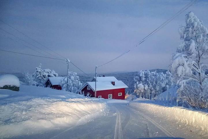 Ferienhaus für 4 Personen, mit Haustier
