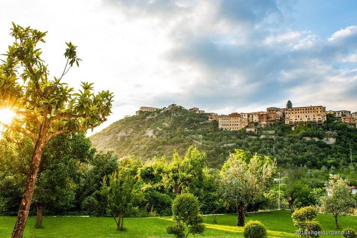Chambre d’amis pour 5 personnes, avec jardin et vue, animaux acceptés à Arpino - 2