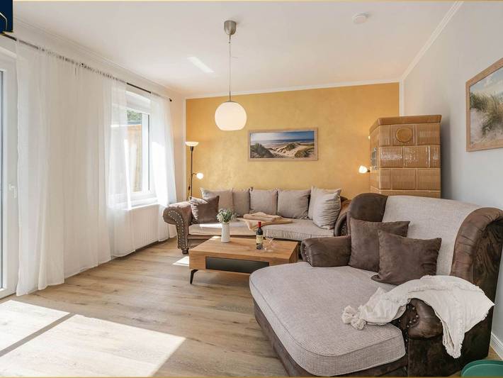 Ferienhaus für 6 Personen, mit Garten, mit Haustier in Garz - 4