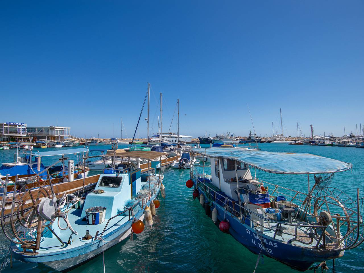 Ganze Wohnung, Sanders Crystal 2 - Süßes 1-Bdr. Geeignet. mit gemeinsamem Dach in Limassol, Südzypern