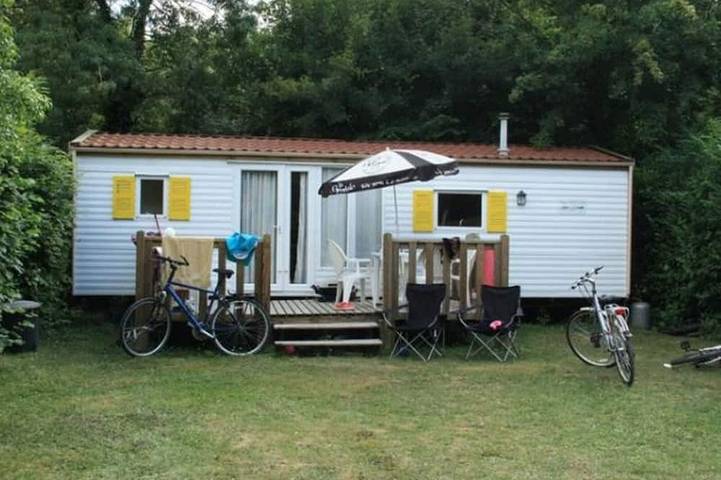 Mobil home pour 6 personnes à Concourson-sur-Layon