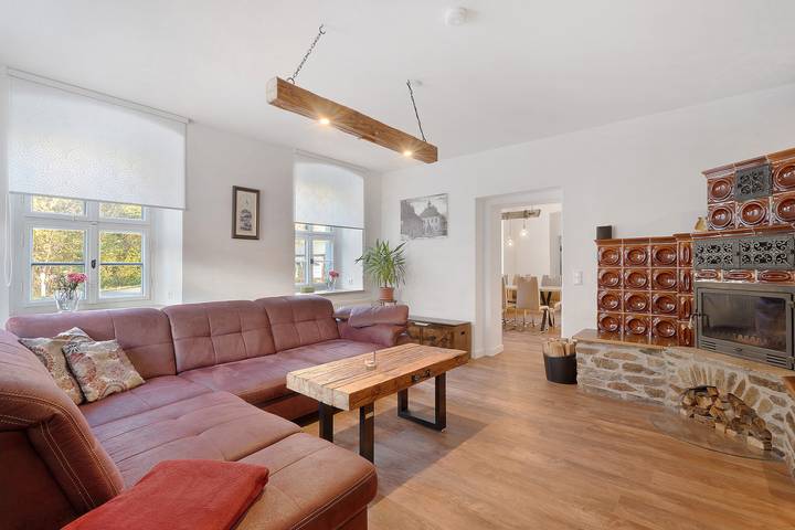 Ferienwohnung für 4 Personen, mit Garten in Sächsisches Burgen- und Heideland - 4