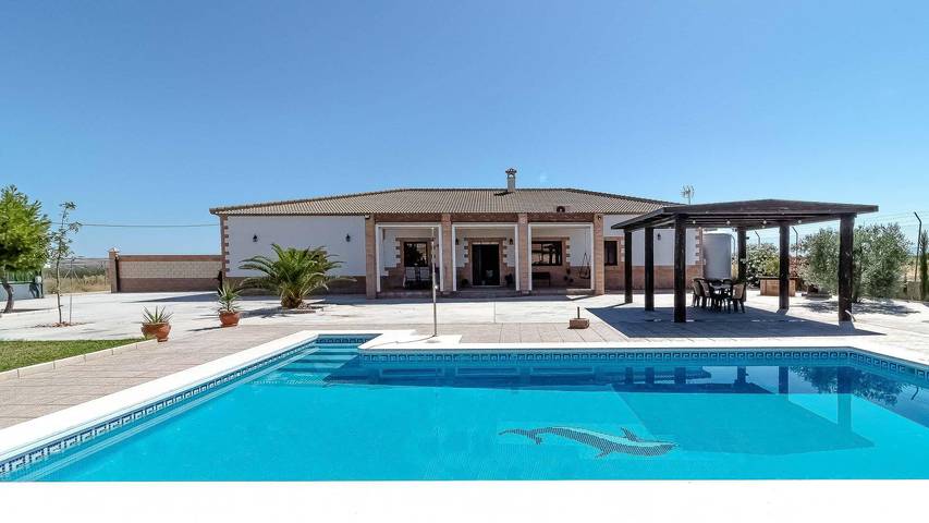 Casa rural para 4 personas, con jardín y terraza, Se admiten mascotas en Sierra Sur de Sevilla - 3