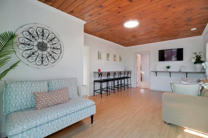 Casa de vacaciones para 6 personas, con jardín - 1