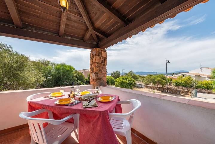 Ferienhaus für 3 Personen, mit Garten in Olbia