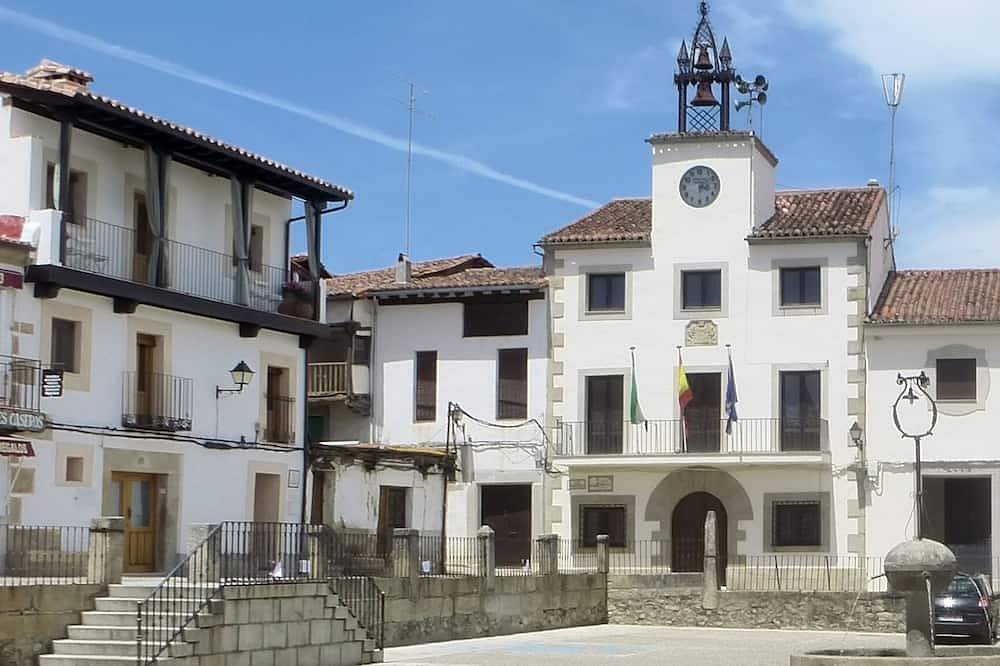 House Entre Fuentes, 6p-10p, in historical village Cuacos de Yuste, La Vera in Cuacos de Yuste, Cáceres Region