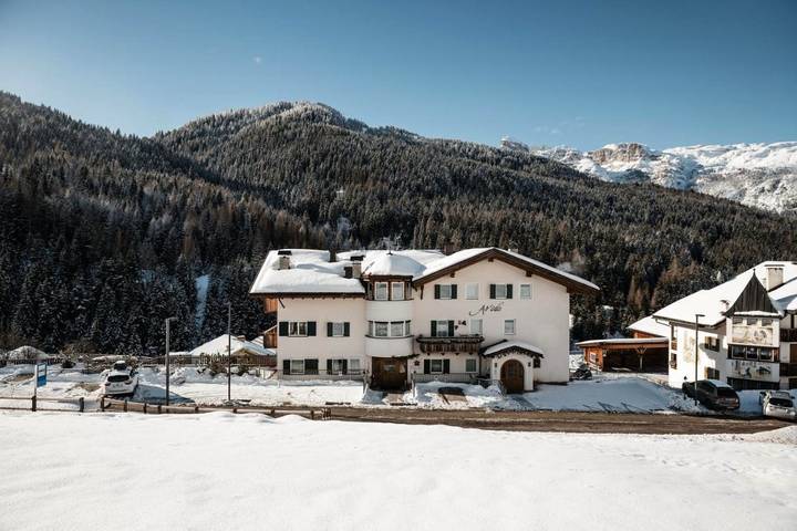 Ferienwohnung für 6 Personen, mit Balkon und Sauna sowie Ausblick - 1