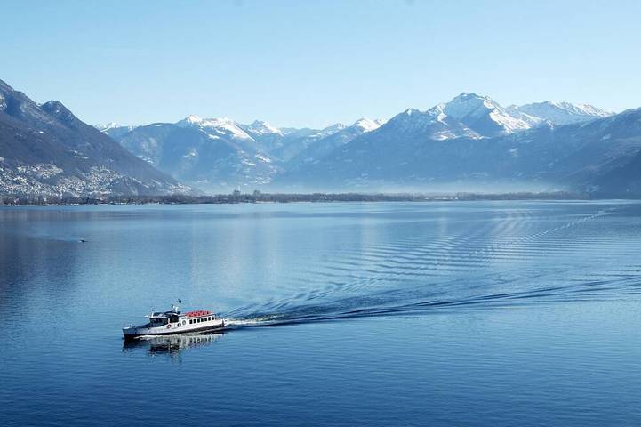 Ferienwohnung für 4 Personen, mit Balkon in Locarno