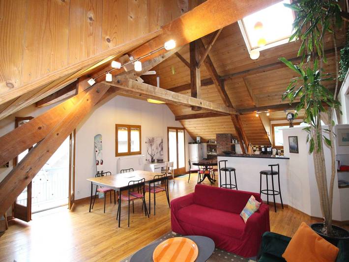 Apartamento de vacaciones para 8 personas, con balcón - 1