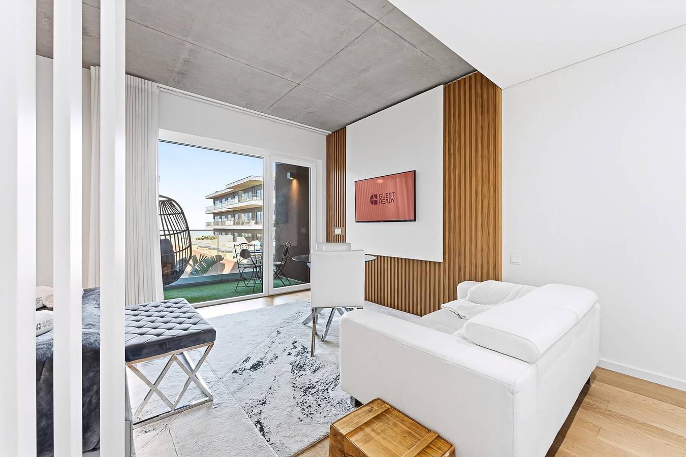 Estúdio inteiro, Guestready - Refúgio costeiro em Vila Nova de Gaia in Canidelo, Distrito do Porto