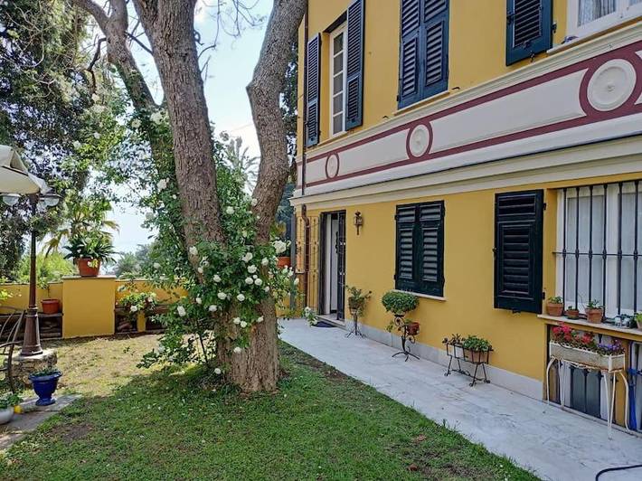 Gîte pour 2 personnes, avec jardin et vue dans Nervi (Genova) - 4