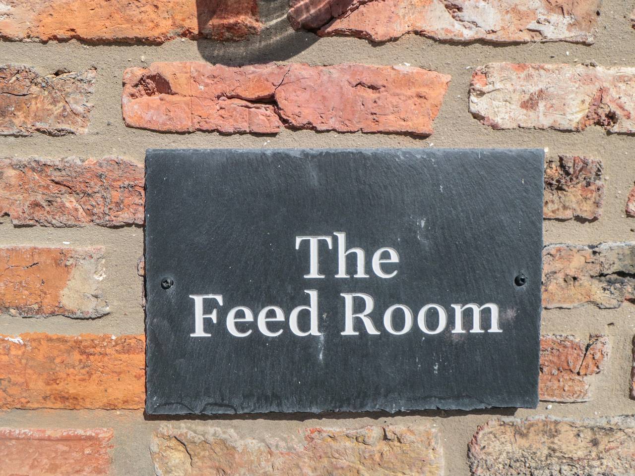 The Feed Room in North Yorkshire