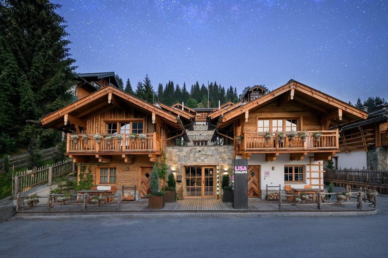Vakantiehuis, douche en bad, Wc, 2 slaapkamers in Flachau, Ski Amadé