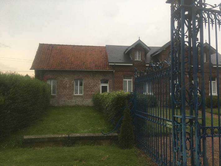 Chambre d’hôte pour 11 personnes, avec vue et jardin dans le Nord-Pas-de-Calais - 4