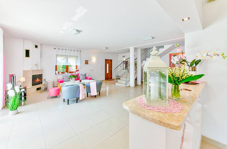 Ferienhaus für 9 Personen, mit Garten und Terrasse in Sarbinowo - 4