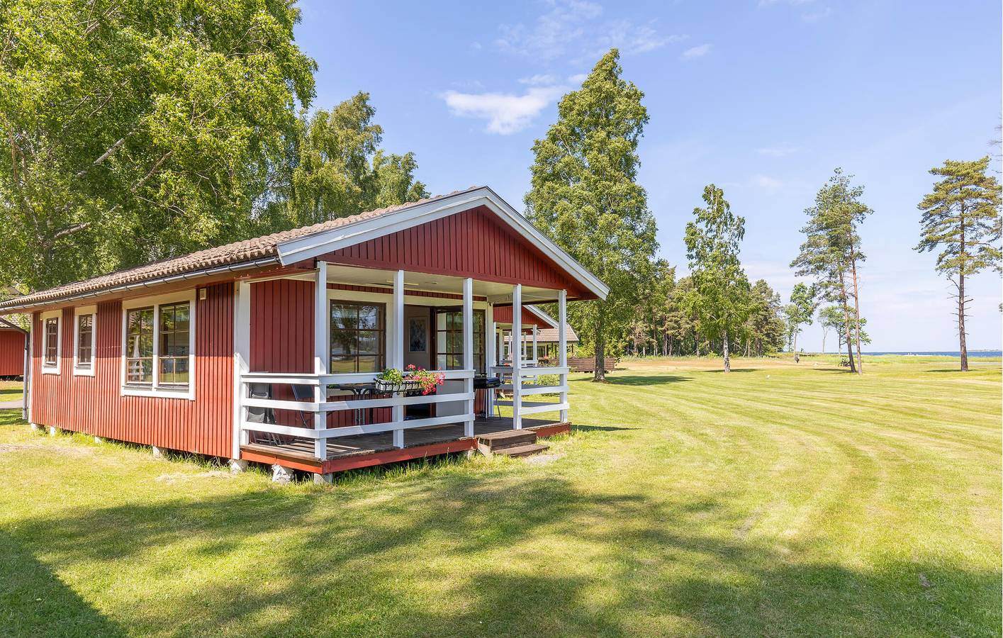 Ferienhaus für 4 Personen mit Garten in Öland