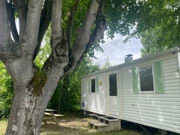 Camping para 4 Personas en Pont-sur-Yonne, Río Yonne, Foto 2