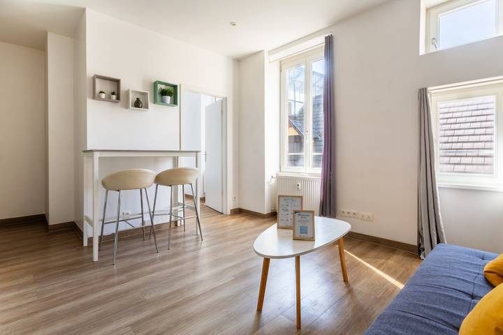 Appartement de vacances pour 2 personnes à Strasbourg