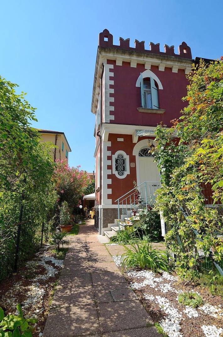 Chambre d’hôte pour 2 personnes, avec terrasse ainsi que vue et jardin à Venise - 3
