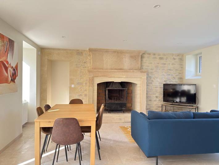 Location de vacances pour 7 personnes, avec jardin à Vaux-sur-Aure - 4