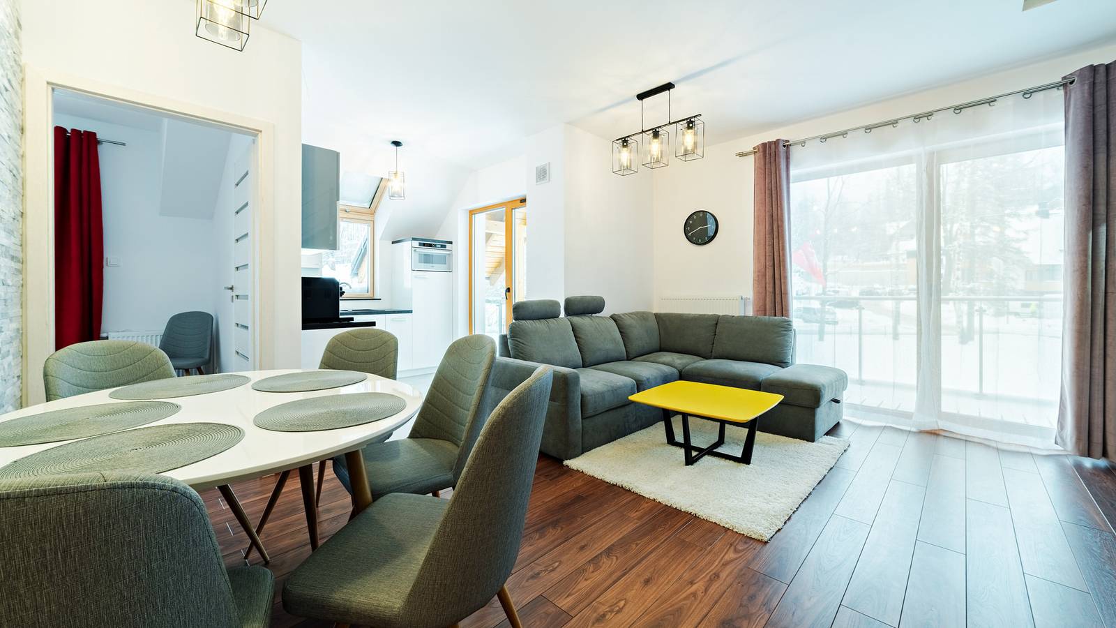 Ganze Ferienwohnung, Sun&Snow Sarnia - Apartment in Karpacz, Sudeten (Polen)