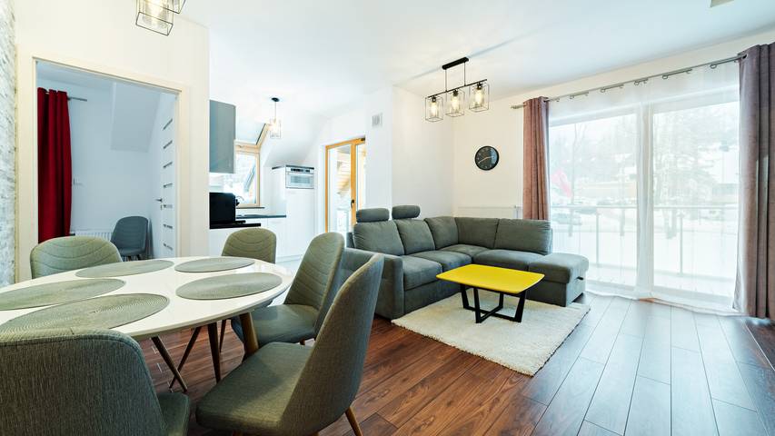 Apartament wakacyjny dla 6 osób na Dolny Śląsk