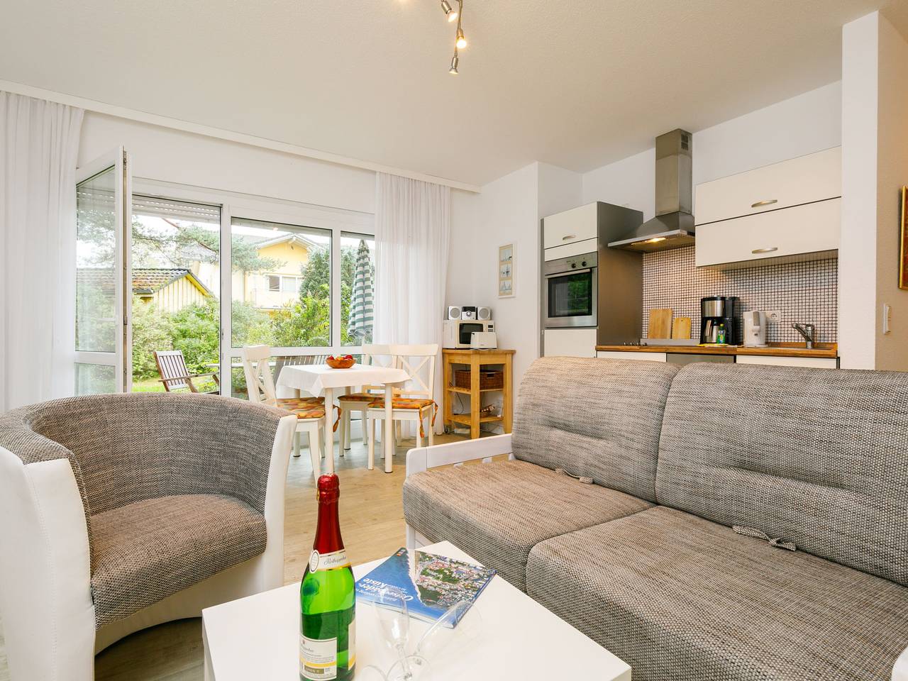 Appartement entier, Nixe in Koserow, Bernsteinbäder