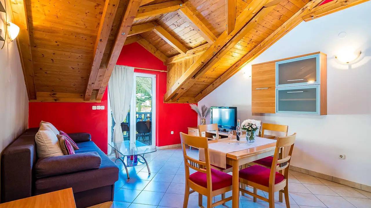 Apartamento vacacional entero, Ferienwohnung für 4 Personen (45 m²) in Zaton Mali in Zaton, Grad Dubrovnik
