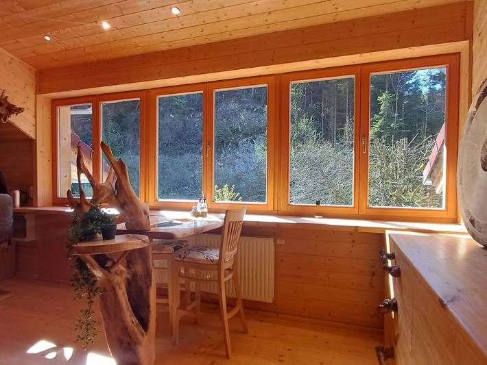 Ferienwohnung für 2 Personen, mit Balkon und Sauna sowie Ausblick in Steinbach am Attersee - 3