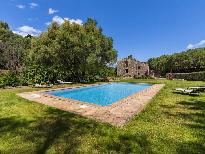 Maison de vacances pour 13 personnes, avec jardin et terrasse