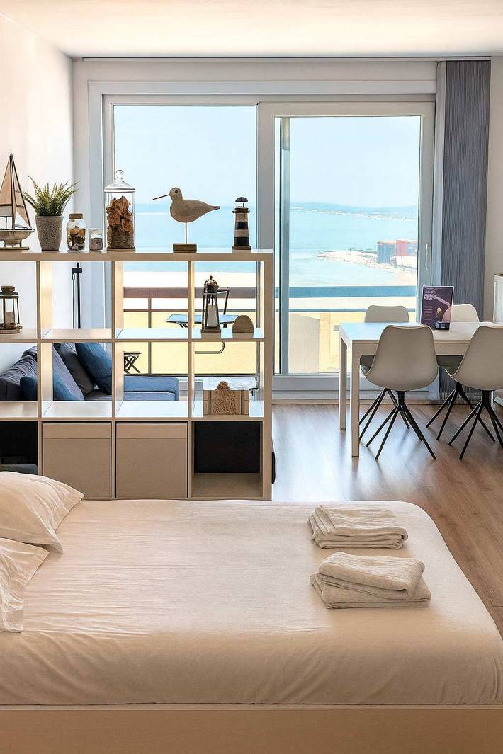 Ferienwohnung für 2 Personen, mit Meerblick und Garten in Brügge - 4