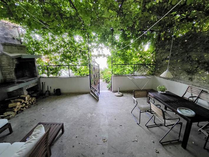 Ferienwohnung für 4 Personen, mit Garten und Ausblick, mit Haustier auf Vis