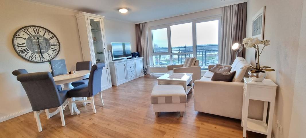 Apartamento vacacional entero, Ostseeresidenz Apartment 106 in Steinwarder, Heiligenhafen