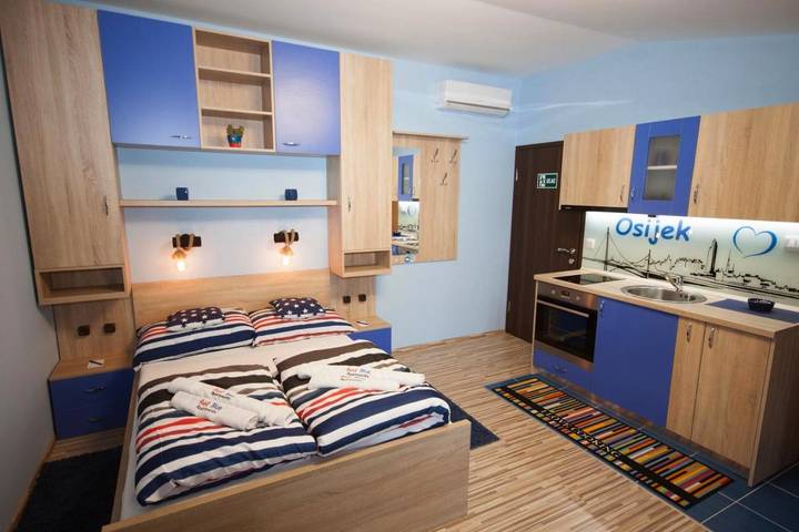 Gîte pour 3 personnes, avec jardin à Osijek - 3