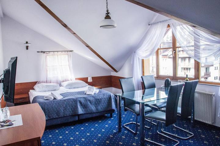 Bed & breakfast dla 2 osób, z ogród w Karpacz