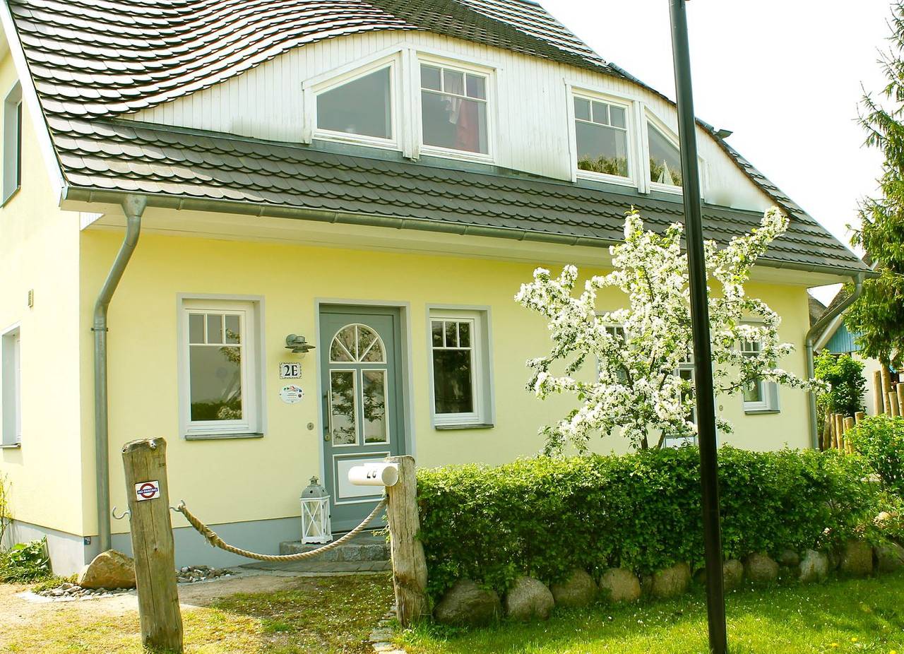 Gemütliche Doppelhaushälfte mit Garten in ruhiger Lage - Haus Windlicht in Wieck am Darß, Peninsula Fischland - Darss - Zingst