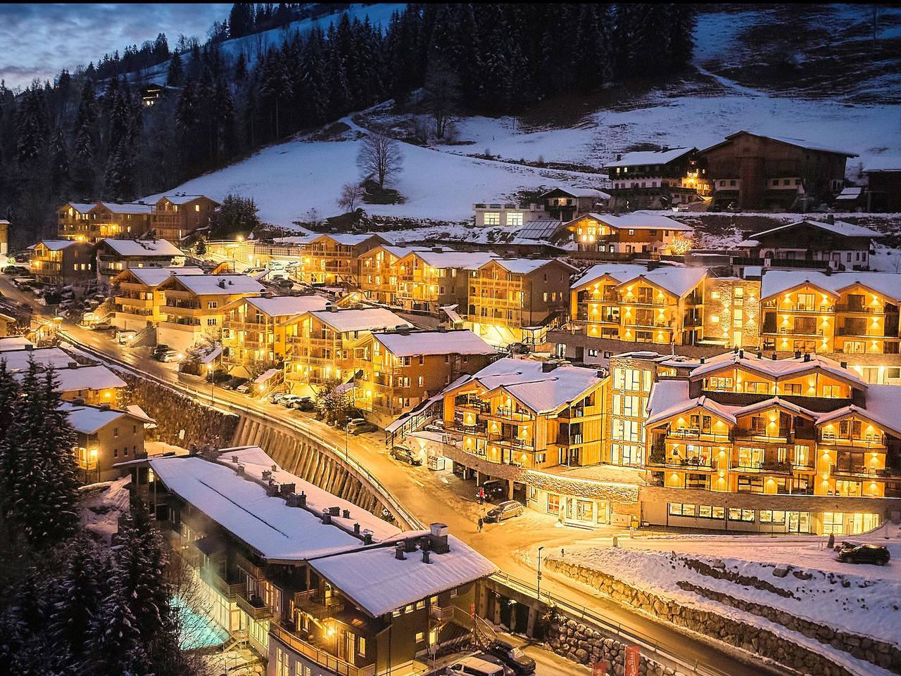 Alpenparks Apartment & Ferienresort Rehrenberg - Ferienapartment Alpine in Viehhofen, Saalbach-Hinterglemm