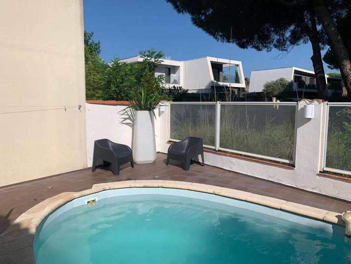 Villa pour 6 personnes, avec jardin et piscine à La Grande-Motte - 4