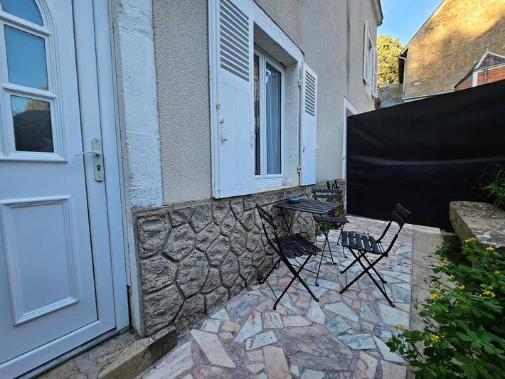 Gîte pour 4 personnes, avec terrasse, animaux acceptés à Châteaumeillant - 4