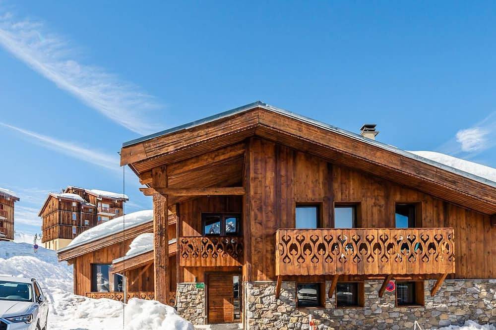 Duplex 3 rooms, 6 people, with Wifi and parking in Plagne Villages, La Plagne-Tarentaise