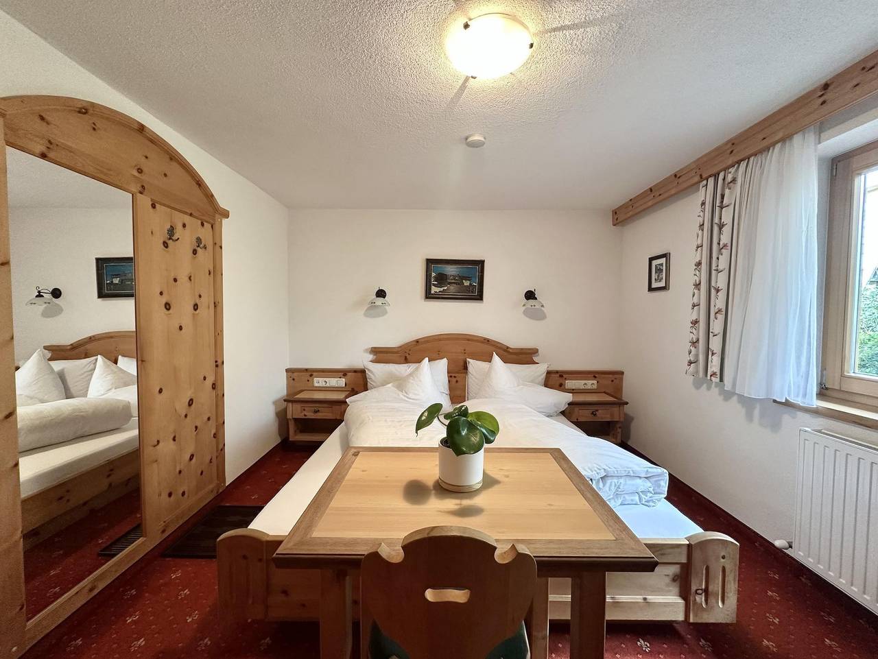Apartpension Schollberg - S'Gsund #8 in Lechtaler Alpen, Sankt Anton am Arlberg