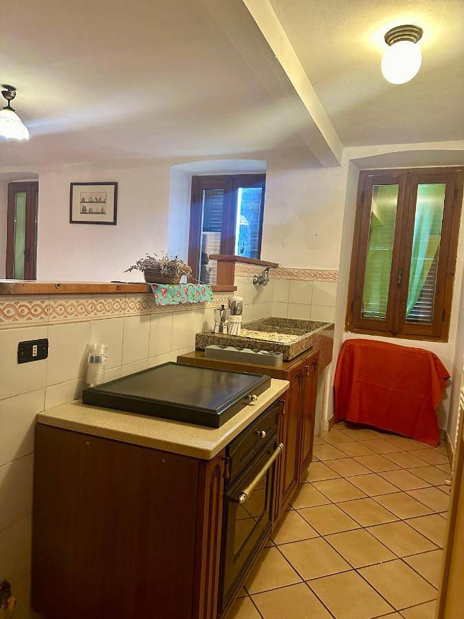 Location de vacances pour 5 personnes, avec jardin ainsi que vue et balcon à Cassine - 4