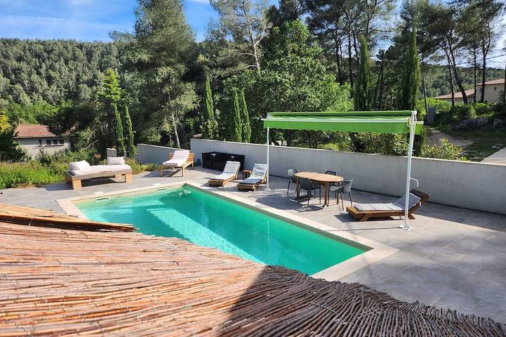 Villa for 14 people, with balcony and garden - 1