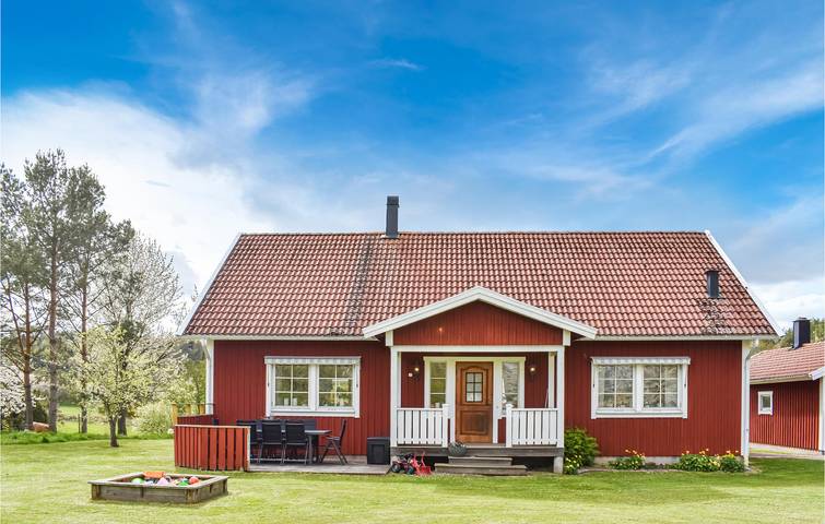 Ferienhaus für 8 Personen, mit Garten am Bunn