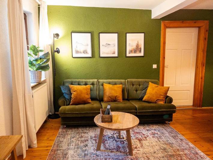 Ferienwohnung für 4 Personen, mit Ausblick in Gleisweiler - 2