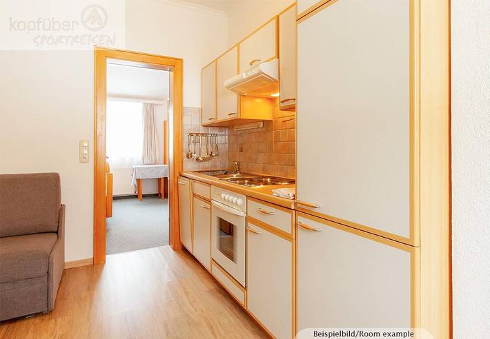 Gîte pour 6 personnes, avec Terrasse ainsi que Sauna et Vue à Ischgl - 4