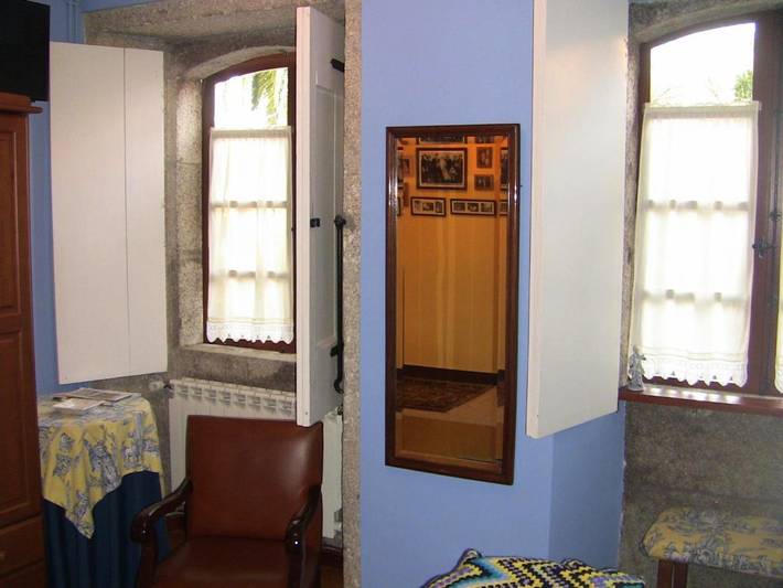 Casa rural para 2 personas, con Balcón y Terraza además de Jardín y Vistas en Abegondo - 3