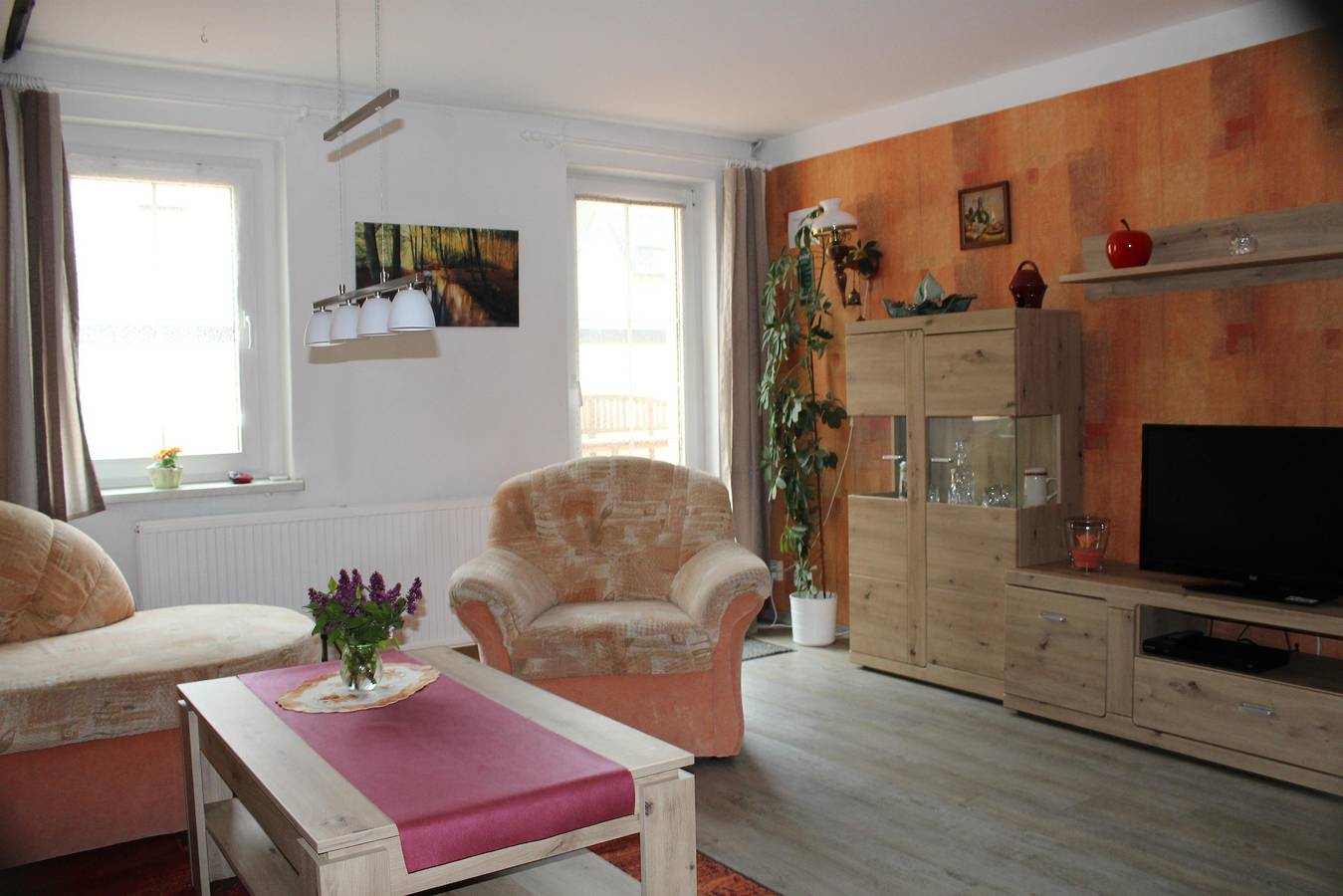 Ganze Ferienwohnung, Ferienwohnung 56qm mit Dachterrasse in Raschau-Markersbach, Erzgebirge
