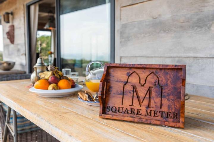 Gîte pour 3 personnes, avec jardin ainsi que piscine et vue, animaux acceptés dans Ouassane - 2